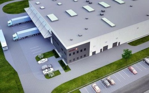 Pierwszy styropianowy dach z Oświęcimia