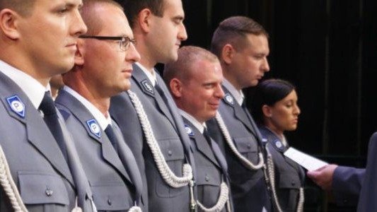 70 awansów podczas powiatowego Święta Policji – FILM, FOTO