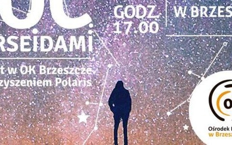 Noc z perseidami w Brzeszczach