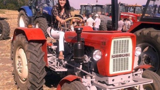 Tuż za miedzą wyścig… traktorów