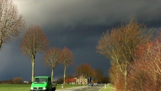 Po południu może być burzowo