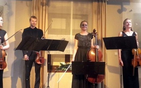 Diverso String Quartet w Muzeum Zamek – FILM