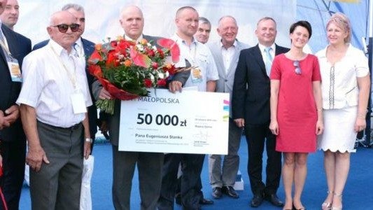 Sołtys Rajska w czołówce Małopolski