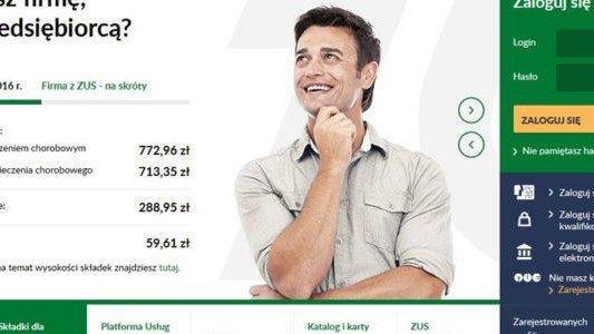 Klienci wymusili na ZUS nową stronę internetową