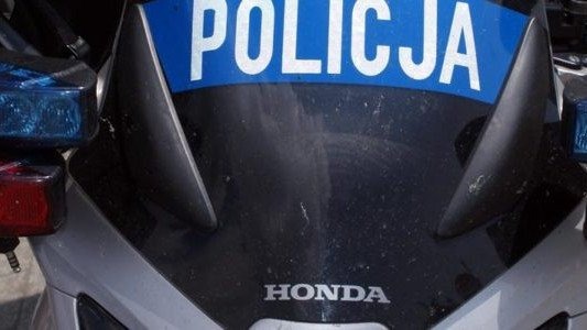 Potrącił rowerzystkę i uciekł