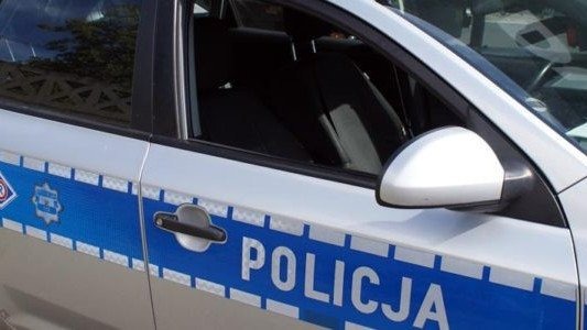 Droga w stronę Krakowa zablokowana