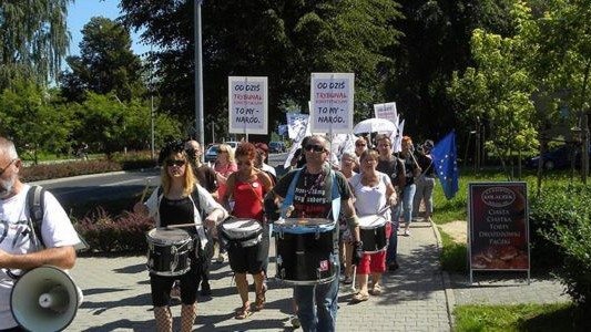 Kodowcy przeszli ulicami Oświęcimia – FOTO