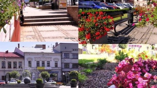 Kęty walczą o wieżę kwiatową