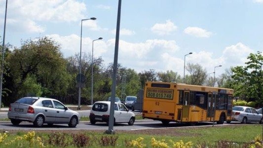 Utrudnienia na oświęcimskich drogach