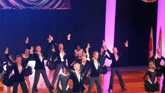 Oświęcimscy tancerze z pięcioma medalami