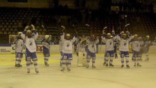 Unia wygrała, ale jej gra w w drugiej i trzeciej tercji nie mogła zachwycić