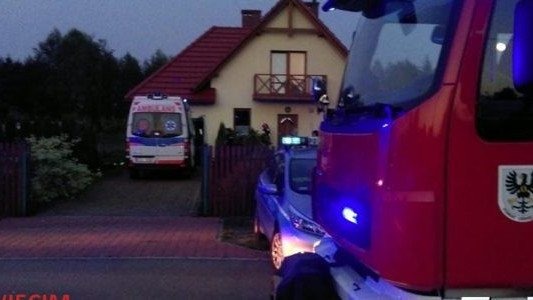 Zabiły go spaliny samochodu