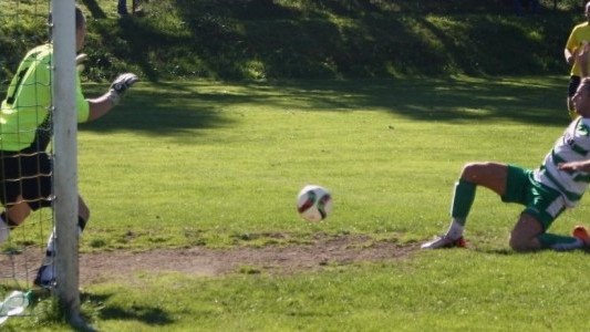 W LKS Gorzów cieszyli się ze zwycięstwa pierwszy raz w sezonie