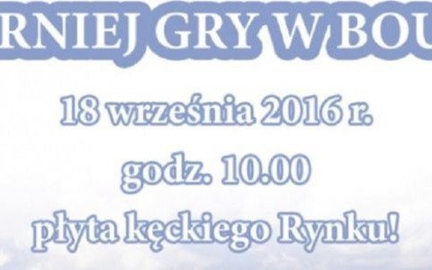 Zagraj w boule w Kętach