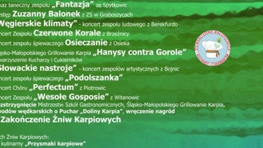 Wielkie Zatorskie Żniwa Karpiowe