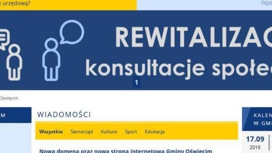 Po nowemu w gminie Oświęcim