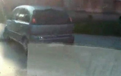 Wjeżdżał na chodniki, odbijał się od krawężników – FILM