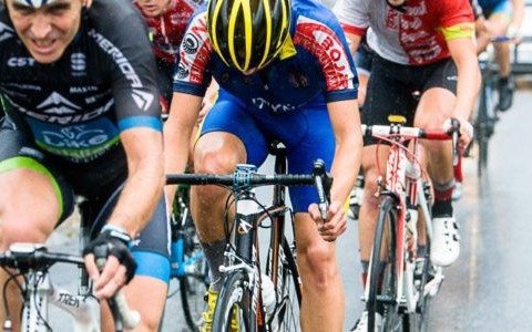 Deszcz nie przeszkodził w zorganizowaniu wyścigu