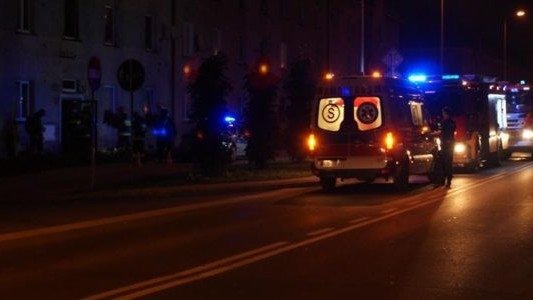 Straż, policja, pogotowie i… przypalona potrawa – FILMY, FOTO