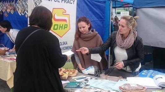 Jesień Oświęcimska z hufcem pracy