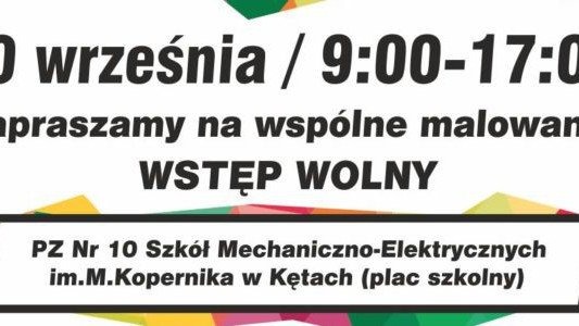 Integracyjny Piknik Graffiti z Fundacją Kukuryku