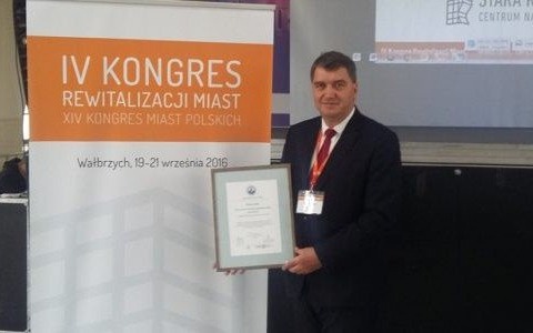 Oświęcim liderem zrównoważonego gospodarowania przestrzenią