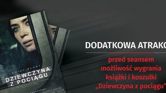 Dziewczyna z pociągu – rozdajemy bilety