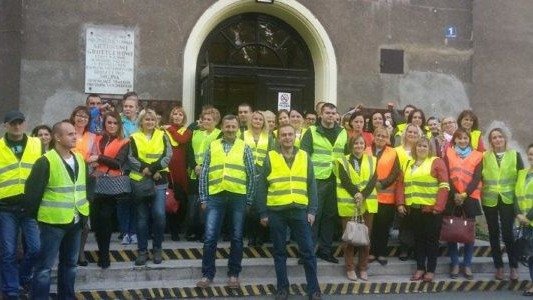 Odblaskowa szkoła w Porębie Wielkiej – FOTO