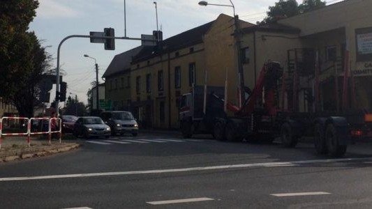 Podróż na Śląsk z utrudnieniami