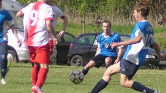 Porażka LKS Poręba Wielka w pożegnalnym meczu Łukasza Zawadzkiego