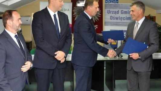 Wygodniej z Oświęcimia do Kęt i z Brzeszcz do Osieka