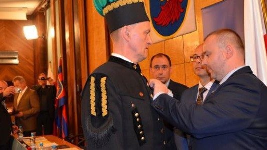 Stanisław Brzeźniak odznaczony – FOTO