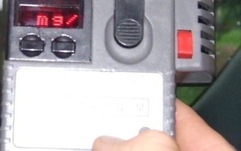 Z promilami za kierownicą