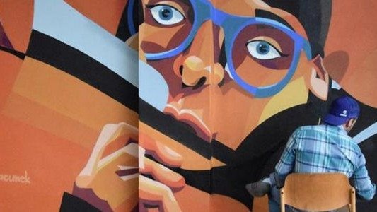 Street art dla wartości w MDSM – FOTO