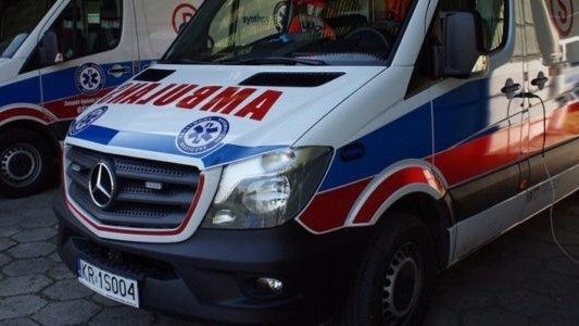 Potrącenie podczas cofania