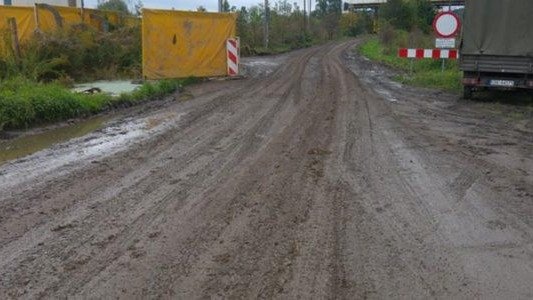 Będzie ścieżka dla pieszych na czas budowy