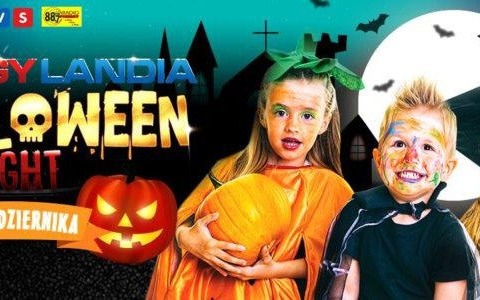 Halloweenowa noc w Energylandii