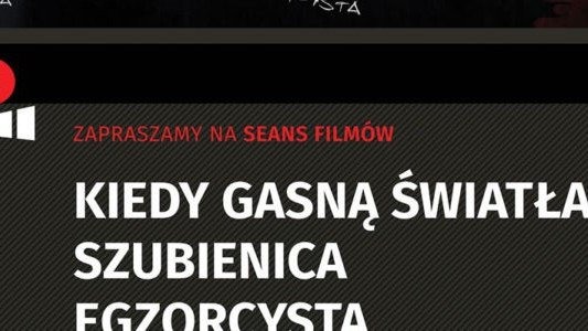 Maraton Halloween w Planet Cinema