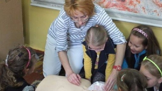 Mali ratownicy z Poręby Wielkiej – FOTO