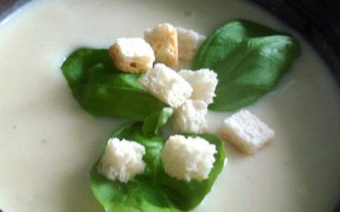 Zupa krem z ziemniaków i mascarpone