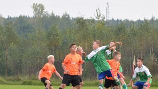 Wyniki meczów juniorów, trampkarzy i młodzików