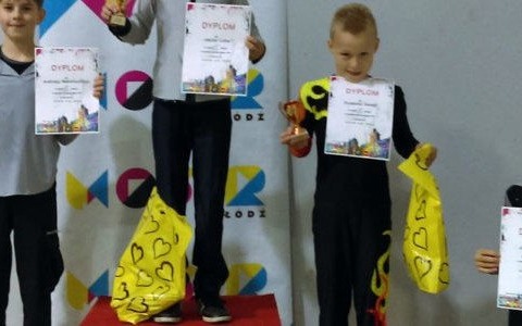 Wrócili z pięcioma medalami – FILMY, FOTO