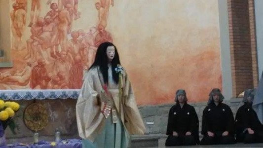 Japońscy artyści oddali hołd ofiarom ludobójstwa – FOTO