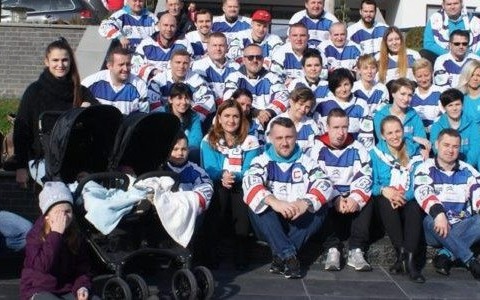 Mecz charytatywny. Nie może was zabraknąć na hali lodowej – FILM