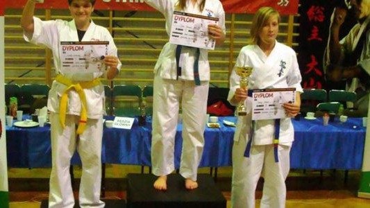Julia Chmura mistrzynią oyama karate