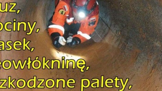 Druhowie z Kęt potrzebują materiałów budowlanych