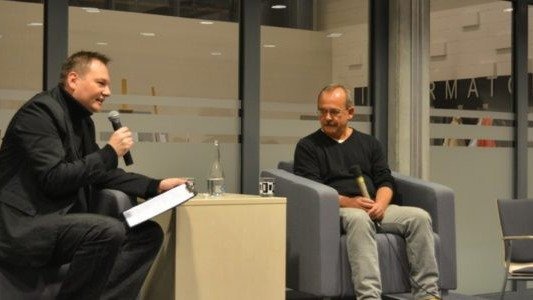 Korespondent wojenny w Galerii Książki – FOTO