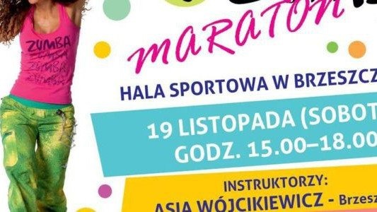 Maraton Zumby w Brzeszczach