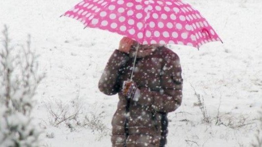 IMGW ostrzega przed opadami śniegu