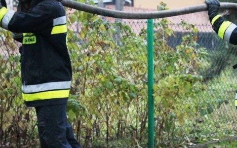 Pożar zabudowań. Siedem sekcji straży w akcji – FOTO